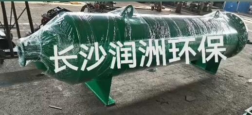 全自動(dòng)壓力式斜板除砂器解決用戶供水含砂量大的除砂問(wèn)題；