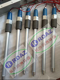 一批高壓靜電離子棒水處理器交貨！